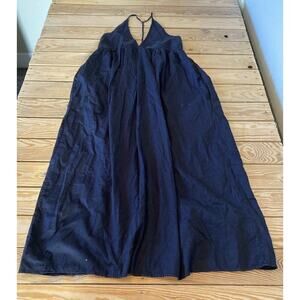 Lacausa 100% Cotton Sleeveless Dress Size Small Women’s Black